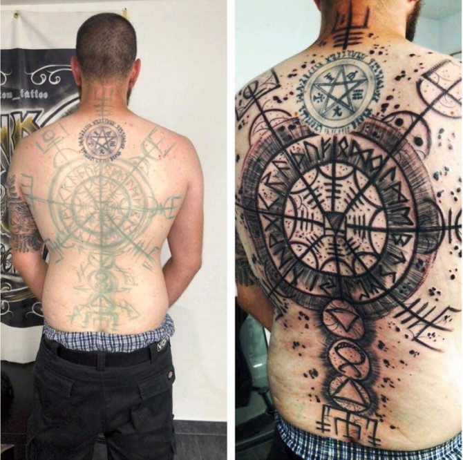 tatouage sans peur