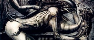 Biomécanique du tatouage - Tatouage cyberpunk - Tatouage Giger