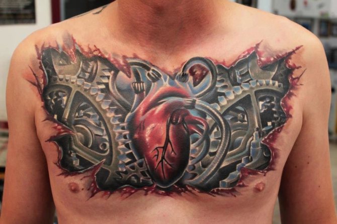 biomécanique du tatouage