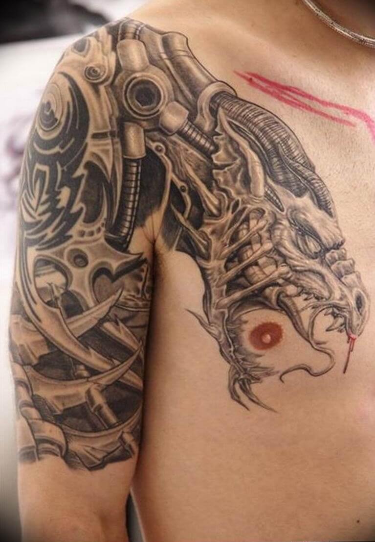 Biomécanique du tatouage
