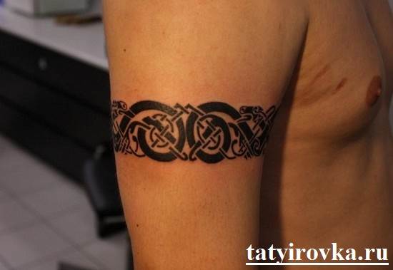 Bracelet de tatouage et leurs significations-1