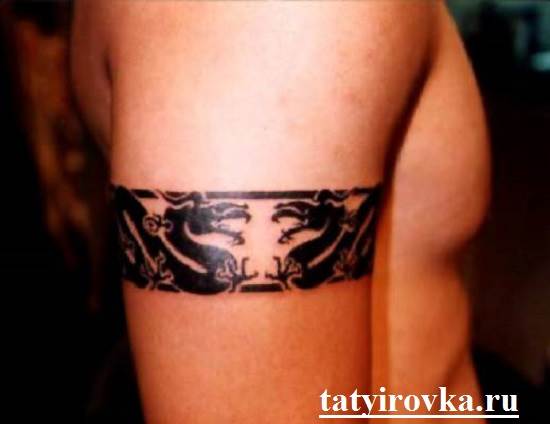Bracelet de tatouage et leurs significations-14