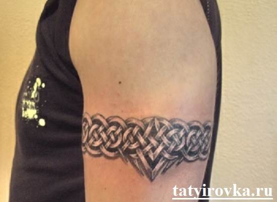 Bracelet de tatouage et leurs significations-15