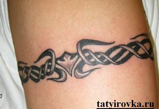 Bracelet de tatouage et leurs significations-3