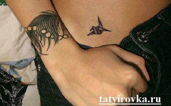 Bracelet de tatouage et leurs significations-5