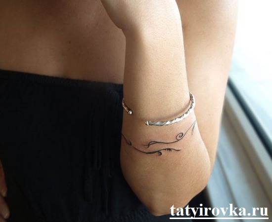 Bracelet de tatouage et leurs significations-6