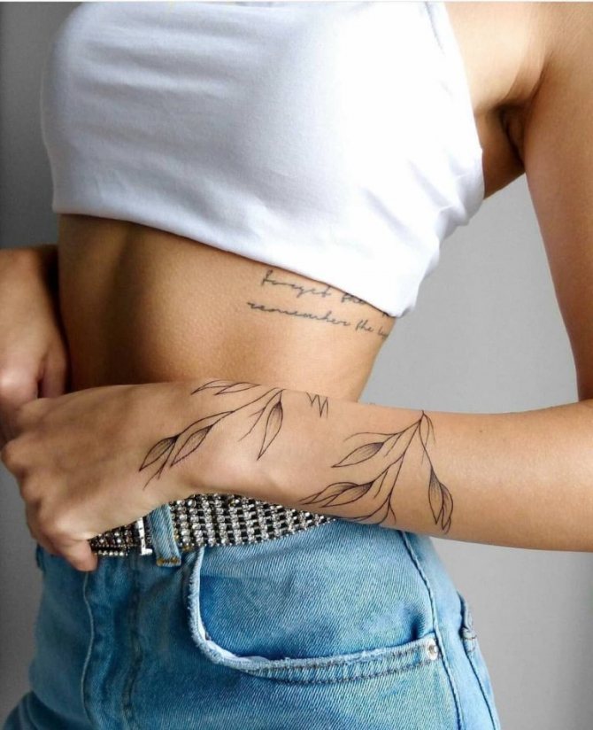 bracelet de tatouage