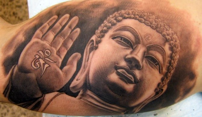 tatouage Bouddhisme