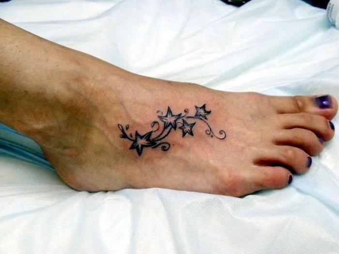 photo du tatouage de buzova