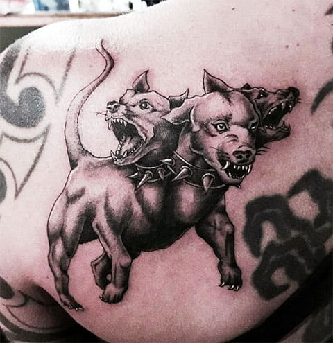 Tatouage de Cerberus