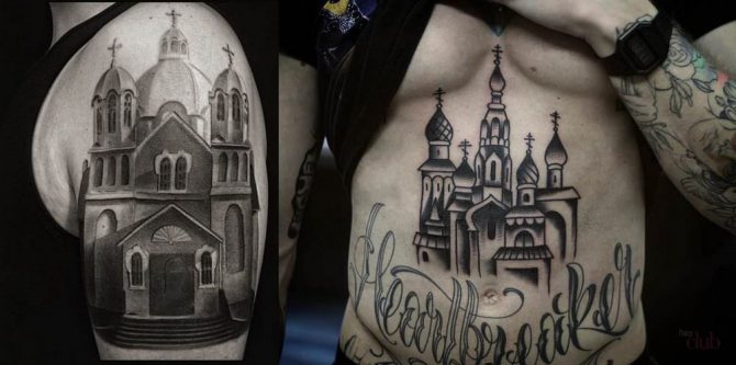 église de tatouage