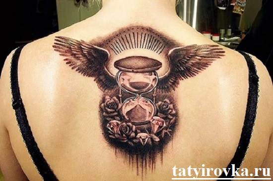 Tatouage Horloge et Signification-10