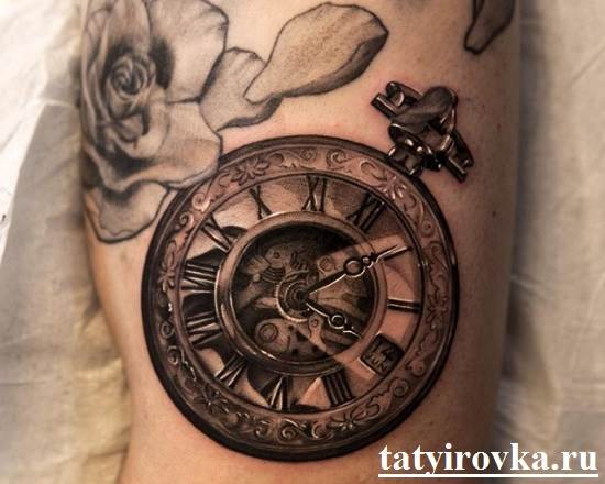 Tatouage-Clock-and-This Meaning-2