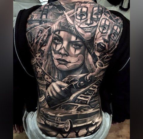 Tattoo Chicano - dos