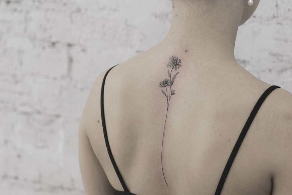 fleurs de tatouage