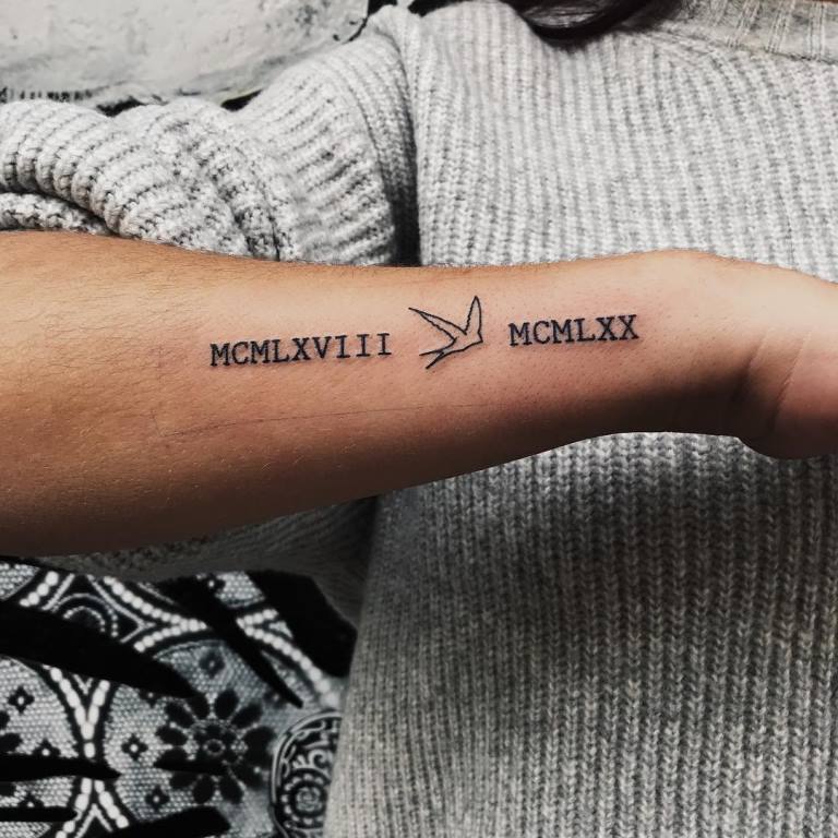 date de naissance du tatouage
