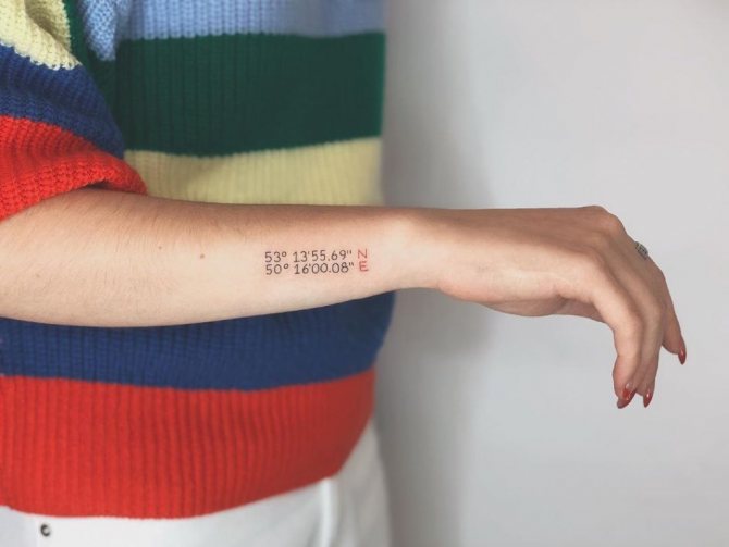dates de tatouage