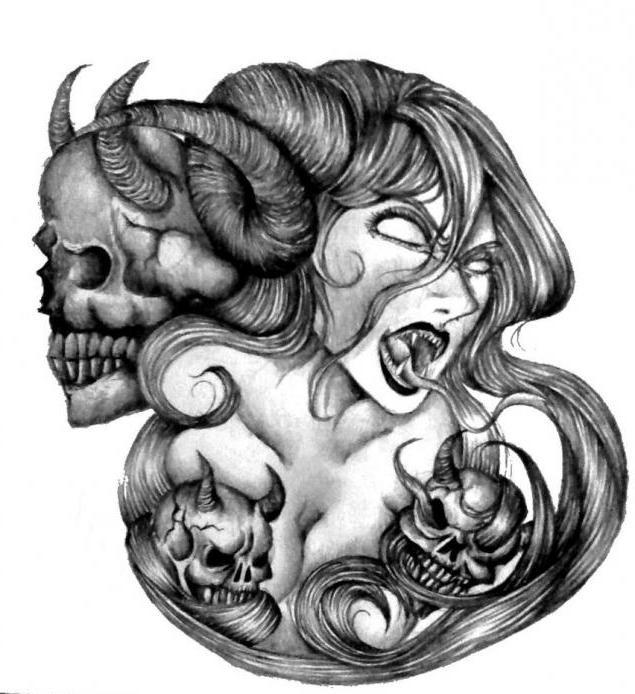 Signification du tatouage du démon