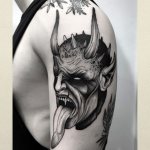 Tatouage du démon