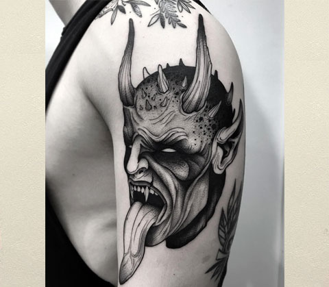 Tatouage du démon
