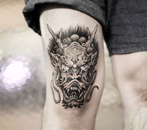 Tatouage du démon