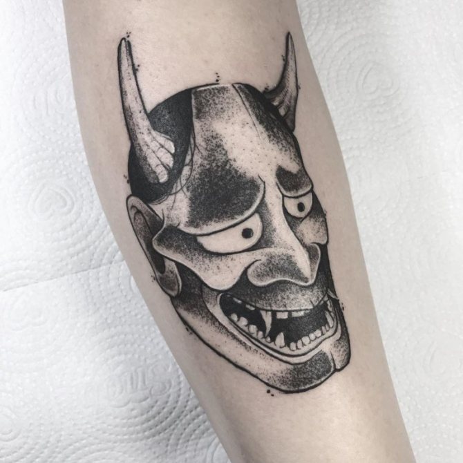 Tatouage de démons