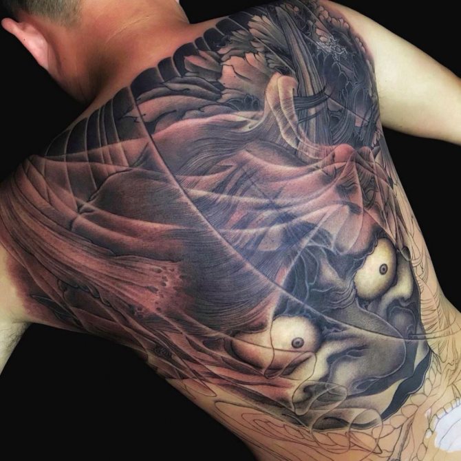 les démons du tatouage