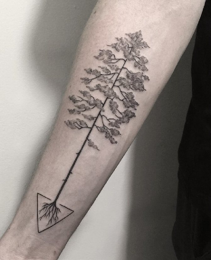 Arbre de Tatouage - Arbre de Tatouage - Arbre de Tatouage - Arbre de Tatouage pour Hommes - Arbre de Tatouage pour Hommes