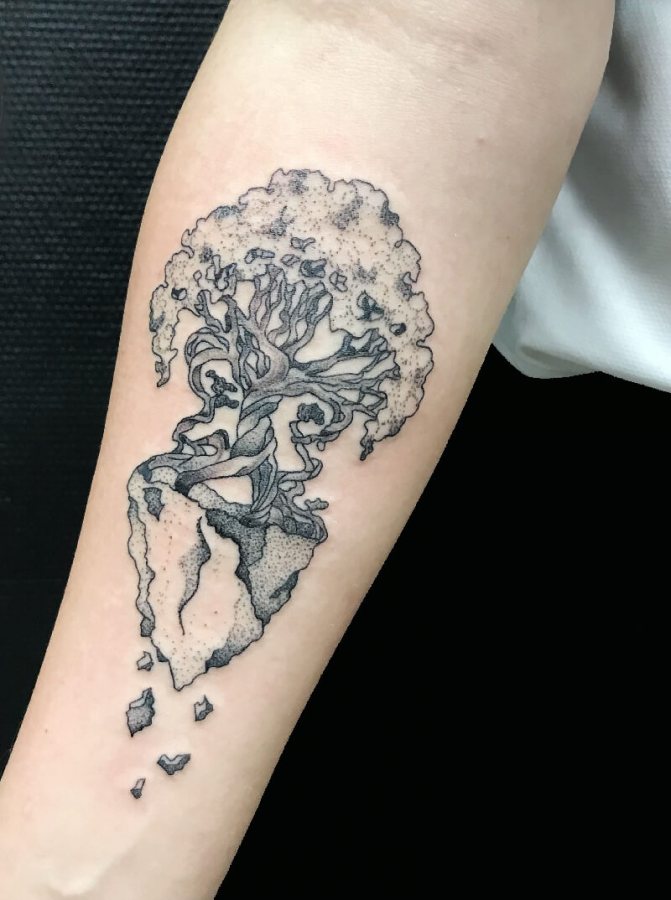 Arbre de tatouage - Arbre de tatouage - Arbre de tatouage - Arbre de tatouage pour hommes - Arbre de tatouage pour hommes