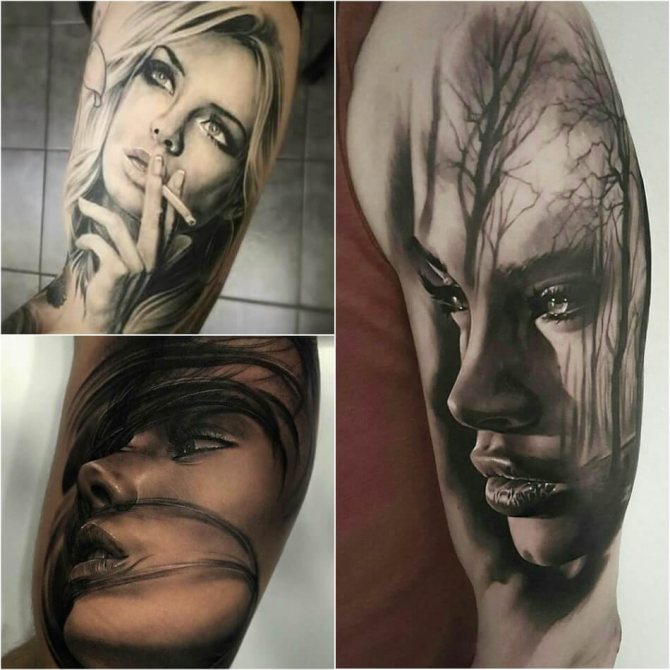 Tattoo Girl - Tattoo Girl pour hommes - Tattoo Girl pour hommes