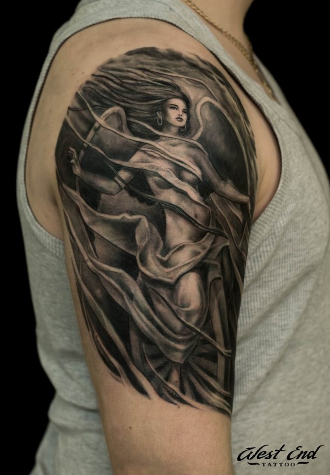 Filles tatouées