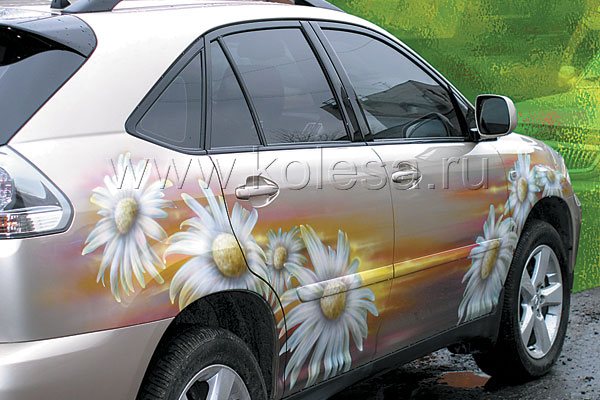 Tatouage pour autos