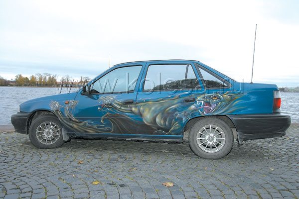Tatouage pour autos
