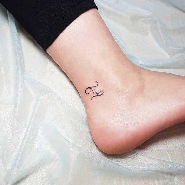 tatouage de bonne chance pour les jumeaux