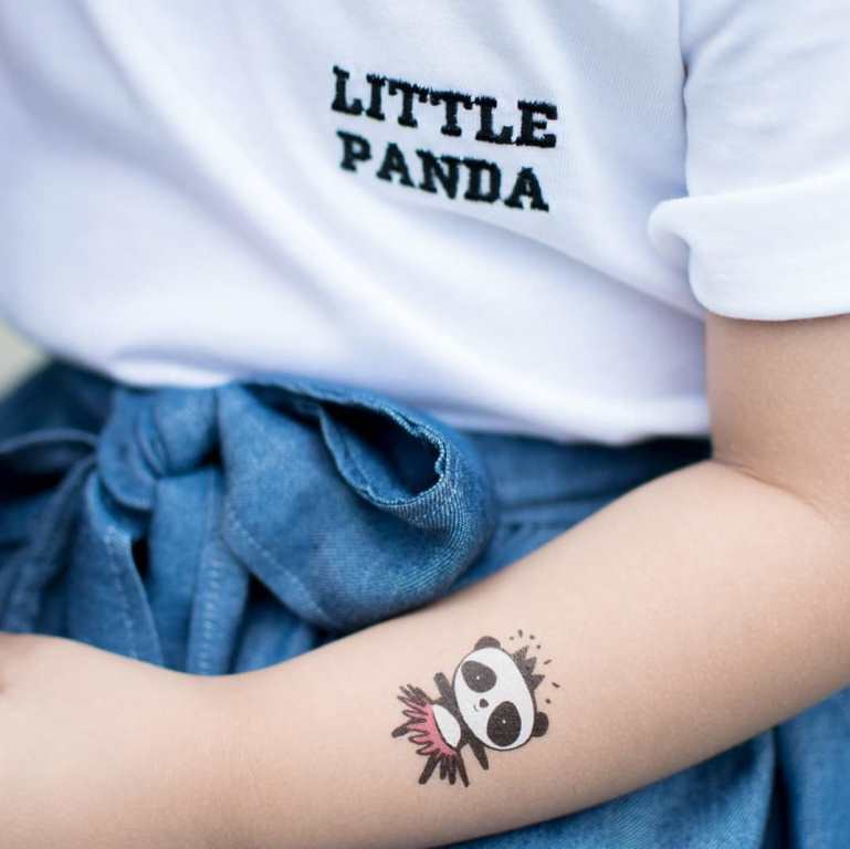 tatouages pour enfants