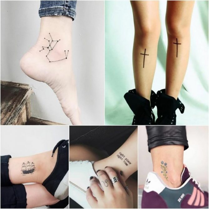 Tatouage pour les filles - Petits tatouages pour les filles