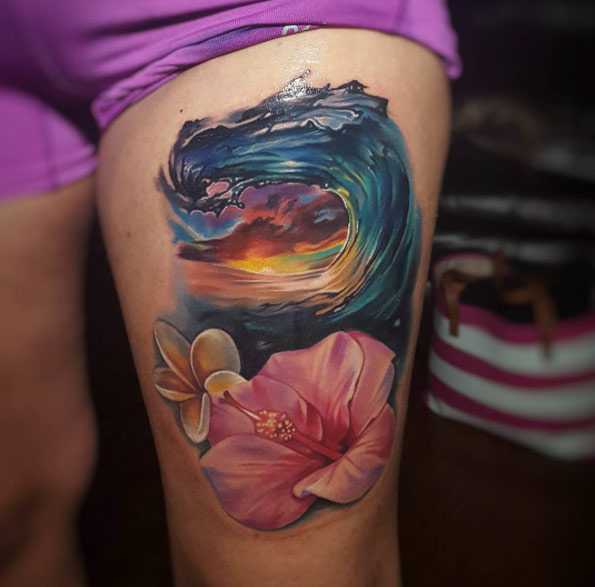 tatouage pour une fille