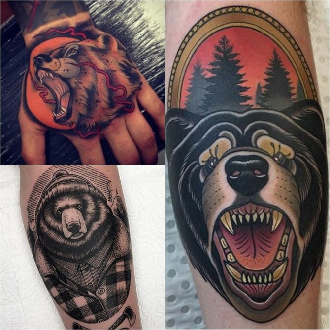 Tatouage significatif pour les hommes - Tatouage significatif pour les hommes - Power tattoo