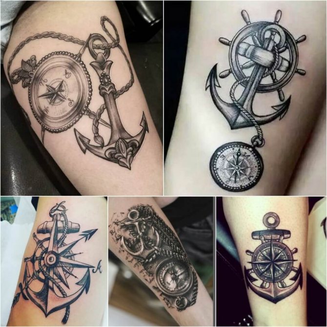 Tatouage de contenu significatif pour les hommes - Tatouage d'une ancre pour homme