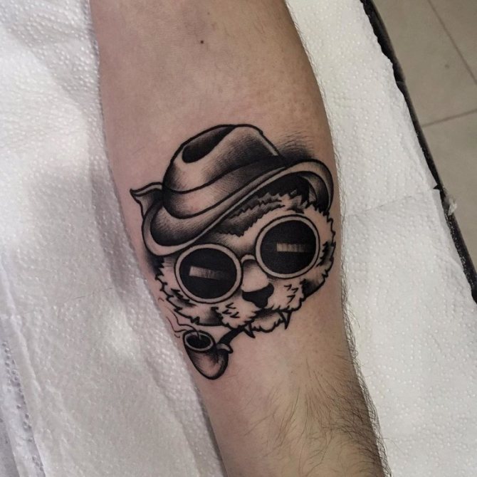Tatouages de mecs