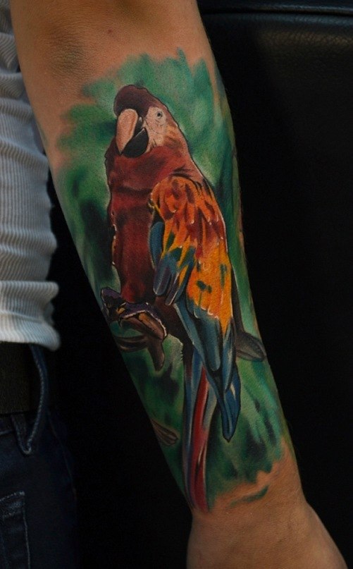 tatouage de coude