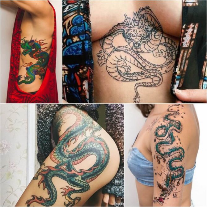 Tatouage de dragon - Tatouage de dragon - Tatouage de dragon - Tatouage de dragon