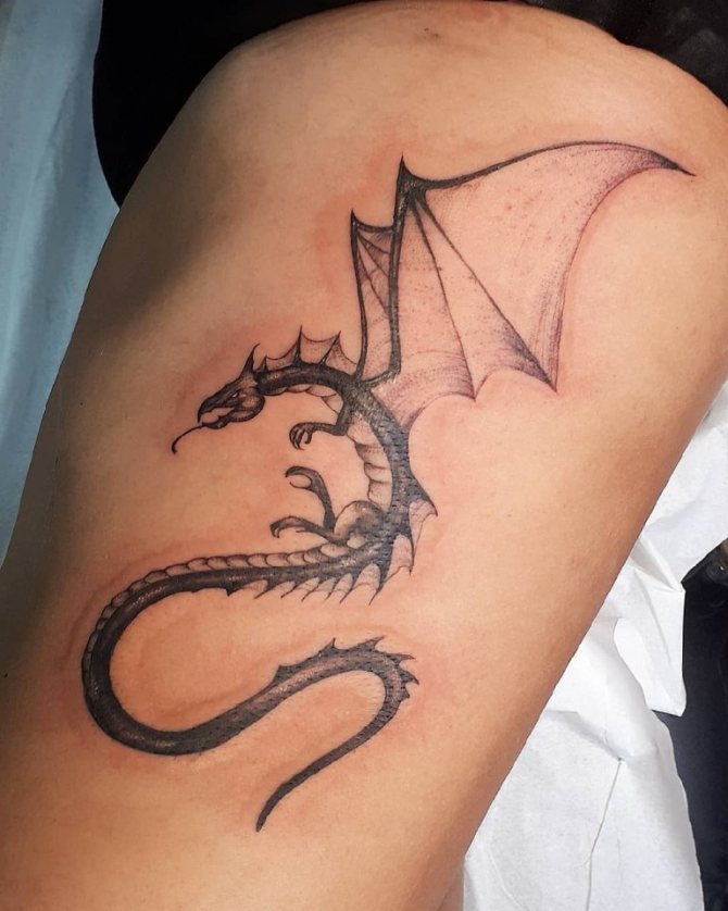 signification du tatouage de dragon
