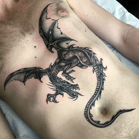 Tatouage de dragon