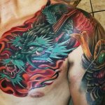tatouage de dragon