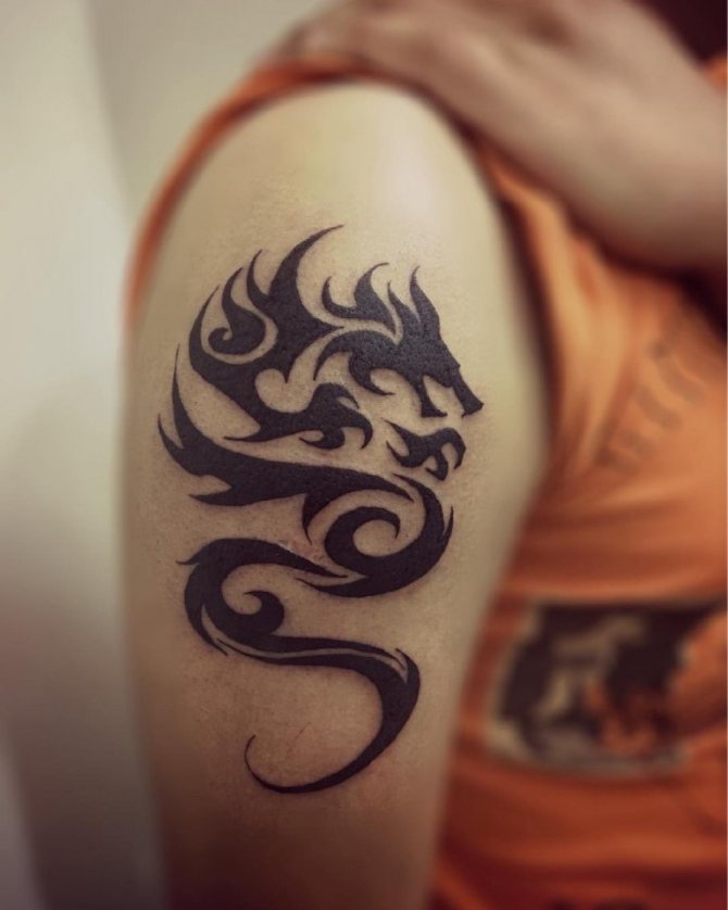 signification du tatouage de dragon