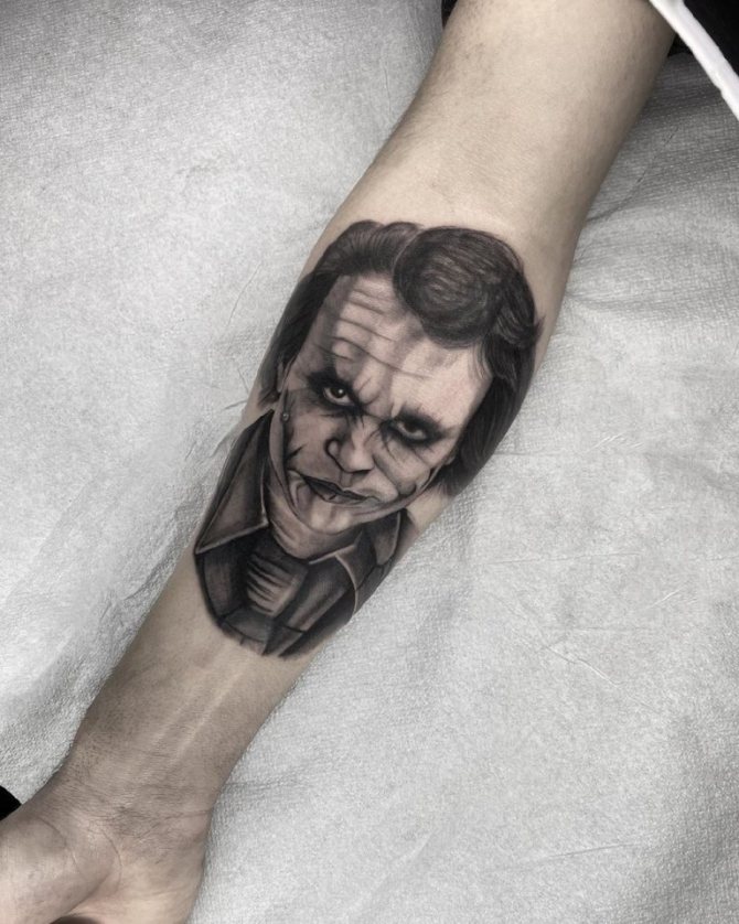 signification du tatouage joker pour les hommes