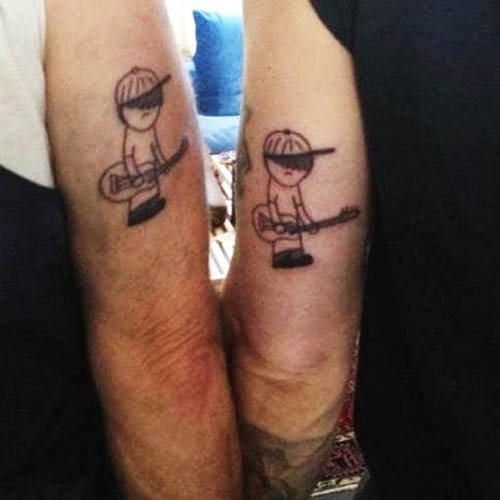 Tatouage de Johnny Depp. Photos sur son bras, son dos, sa main