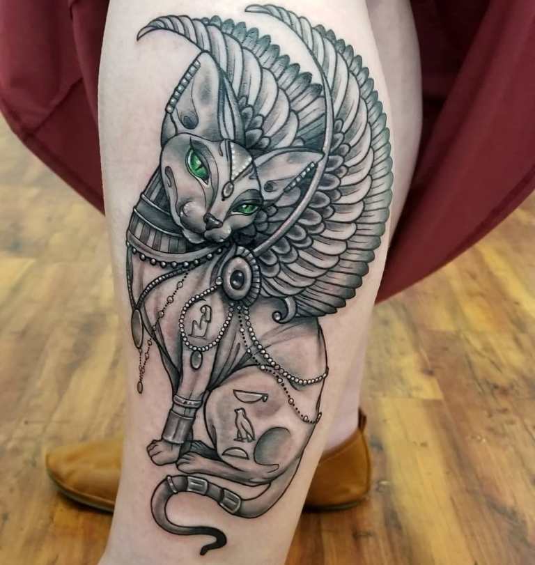tatouage Égypte