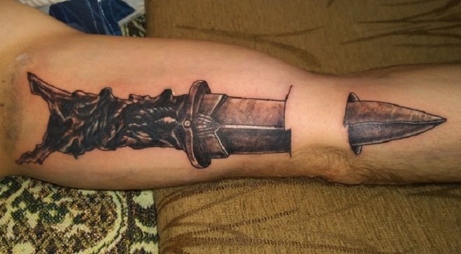 Signification des tatouages : tatouages photo avec objets et symboles